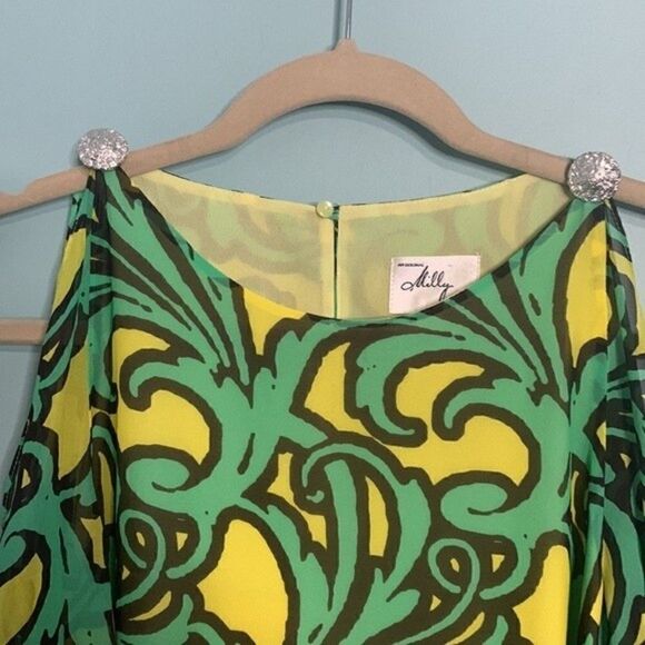 An Original Milly Silk Dress - Picture 6 of 10